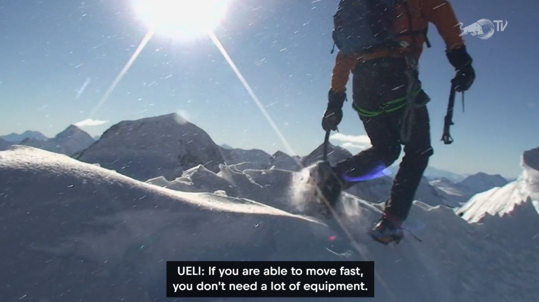 ÿ���˶����Լ�������֮�ۣ�������/�������Ueli Steck һ��