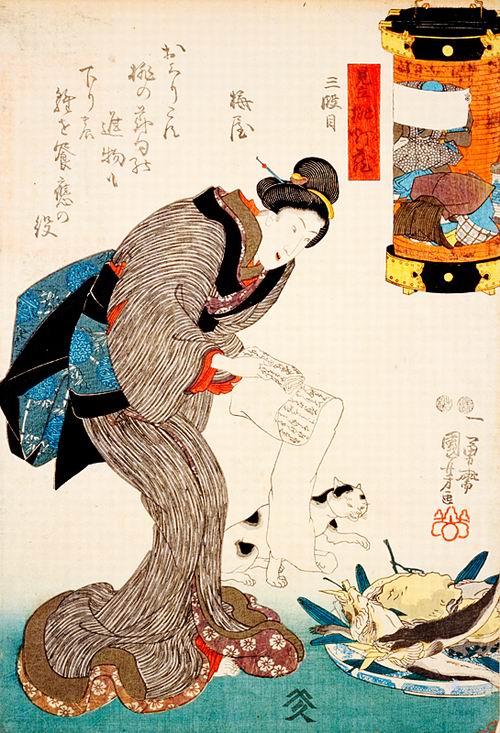 �����滭ʦ�质�������Ի���Ҳ�����Ű�è֮��